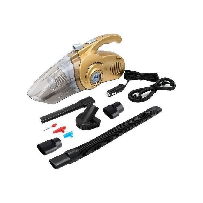 Aspirateur de Voiture Portable en Plastique 4 In 1 Multifonctionnel