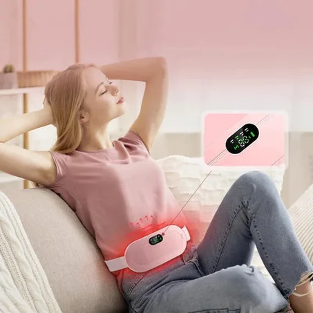 Almofada menstrual conforto sem cólicas