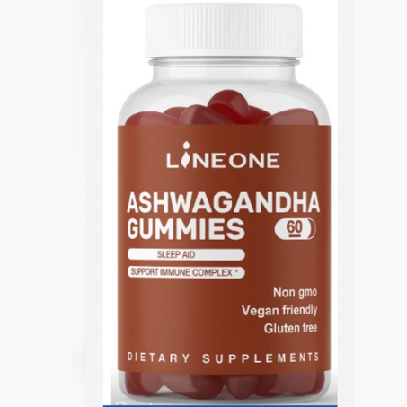 "Vibonge vya kutafuna vya Ashwagandha – Furahia utulivu na usawa wa asili, ukipunguza msongo wa mawazo na kuongeza nguvu zako 🌿🧘‍♀️✨"