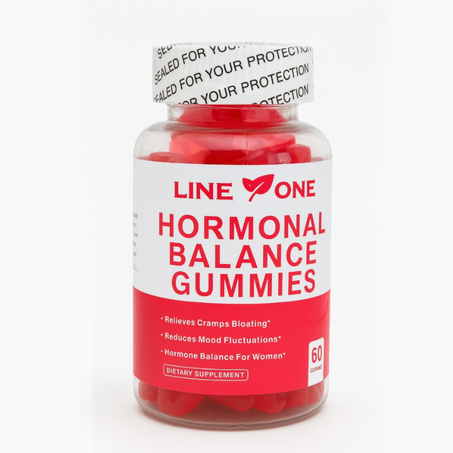 "Vibonge vya kutafuna vya kusawazisha homoni – Iachie miili yako isawazishe nguvu zake kwa ajili ya hali bora ya hisia, ngozi yenye afya, na ustawi wa jumla 🌸💆‍♀️🍃"