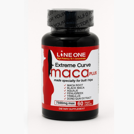 "Extreme Curve Maca Plus – Ongeza nguvu zako, umbo lako, na kujiamini kwa nguvu ya mzizi wa maca 🍃💪✨"
