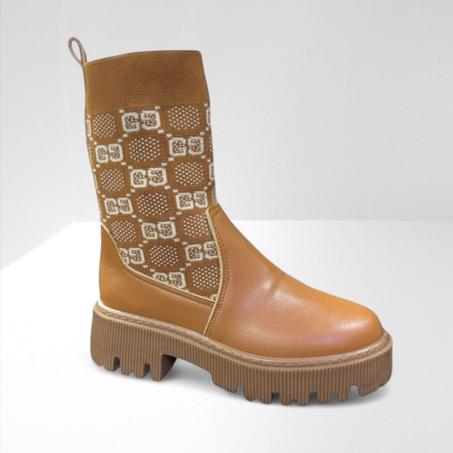 Bottes en tricot, 3 Couleurs
