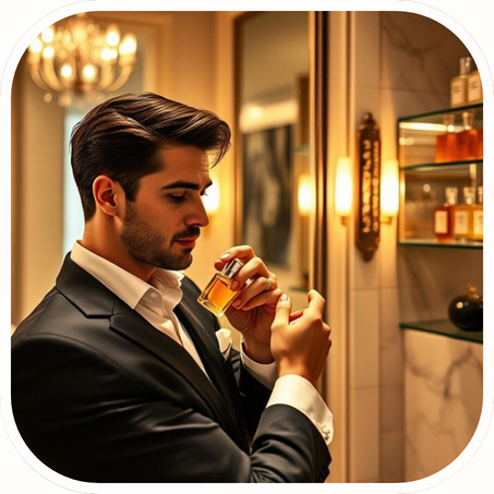 Parfums pour hommes