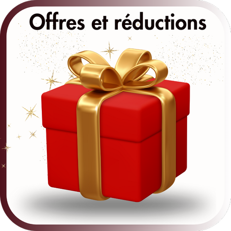 Offres et réductions