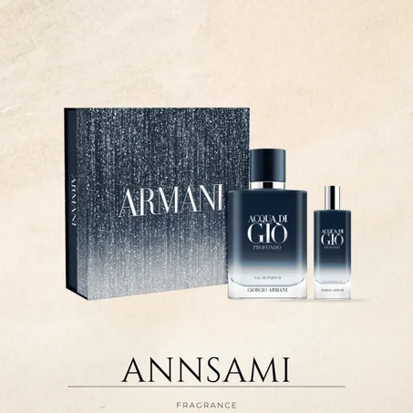 COFFRET ARMANI ACQUA DI GIO PROFONDO