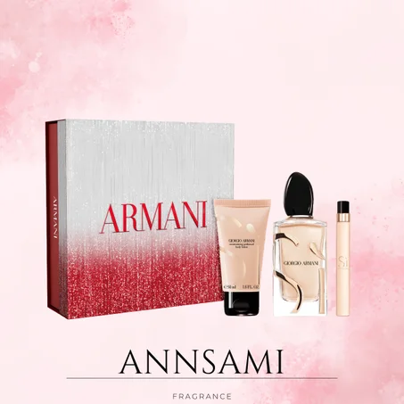 COFFRET ARMANI SI EDP