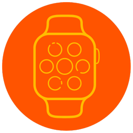 الساعات الذكية