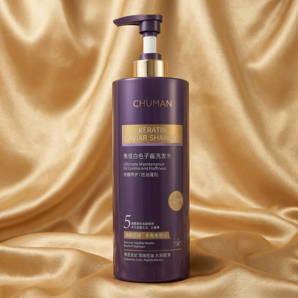 CHUMAN Keratin Caviar Shampoo