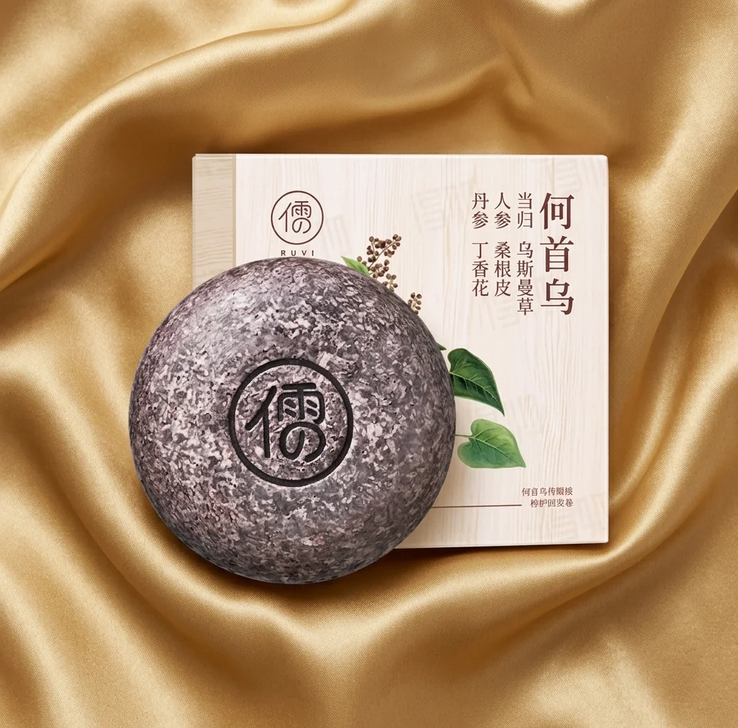 Savon capillaire naturel aux extraits de plantes