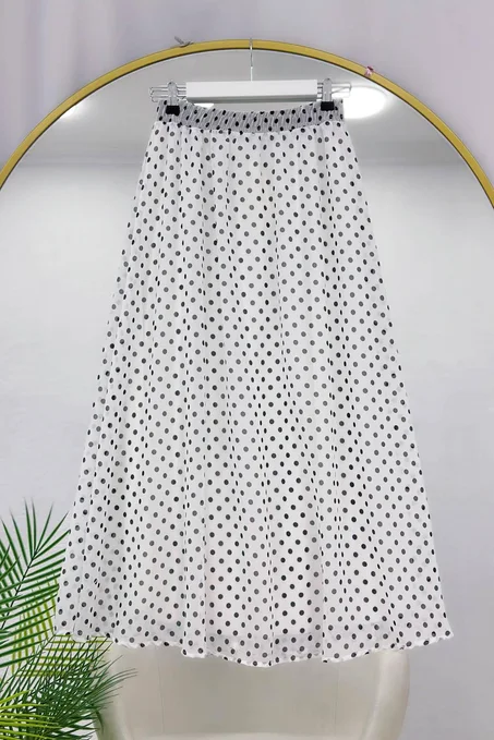 The Katy Skirt - Polka Dot