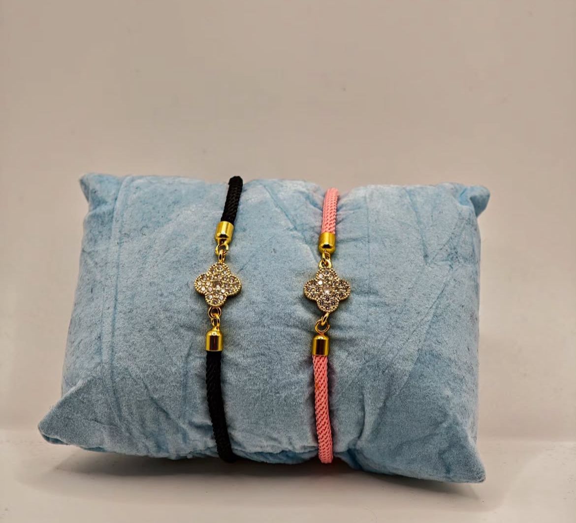 طقم سوارين فاخرين مقاومين للماء – هدية أنيقة لك أو لمن تحب 💝