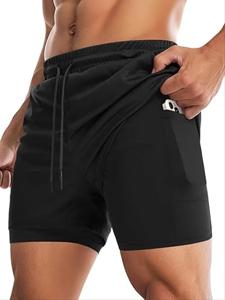 shorts 2 in 1 power fit