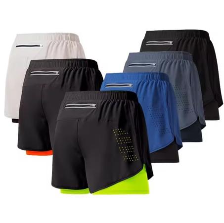 CHORTE SPORTE 2 IN 1