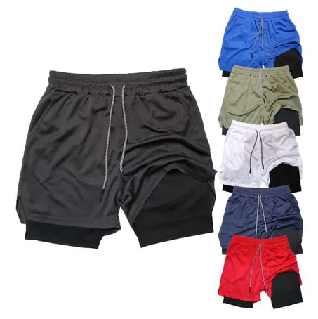 shorts 2 in 1 power fit