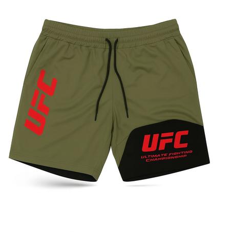 شورت رياضي احترافي بتصميم UFC