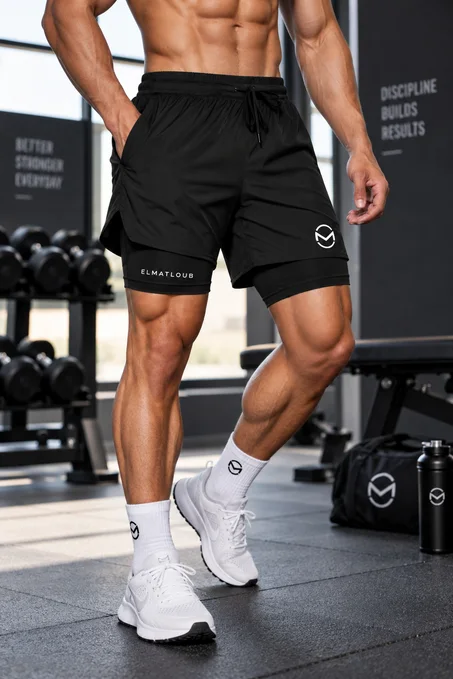 ELMATLOUB 2-IN-1 PRO SHORT