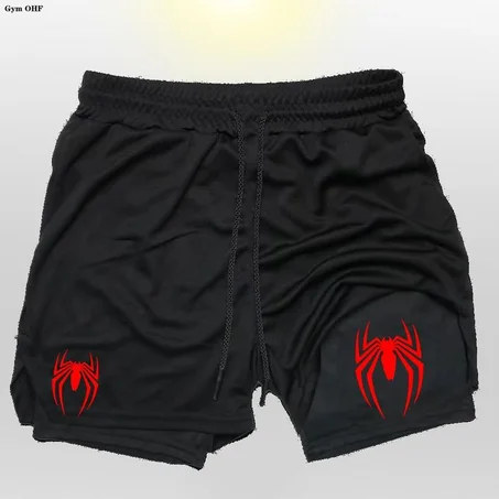 shorts spider man