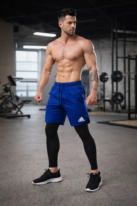 SHORTS WITH PANTS ADIDAS