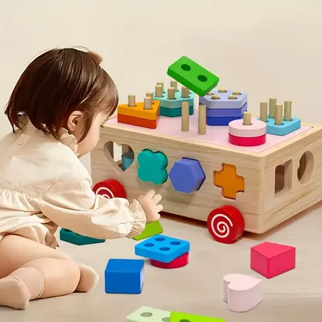 لعب تعليمية تفاعلية للأطفال