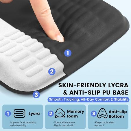 مسند المعصم لراحة اليد