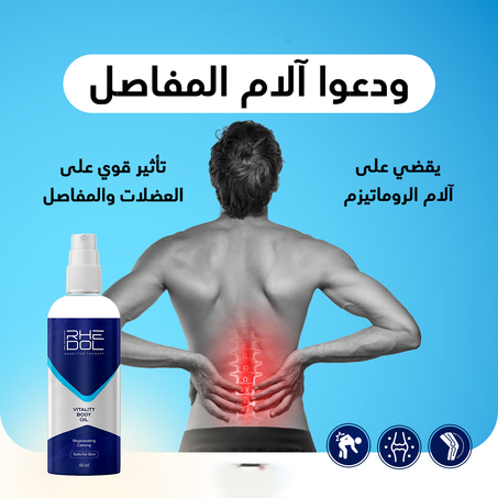 Spray Anti-Rhumatisme رذاذ تخفيف الالم