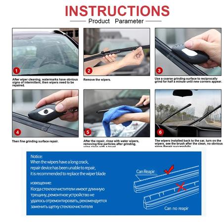 Car Wiper Repair Tool أداة إصلاح ممسحة السيارة