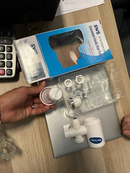 WATER FILTER فلتر المياه