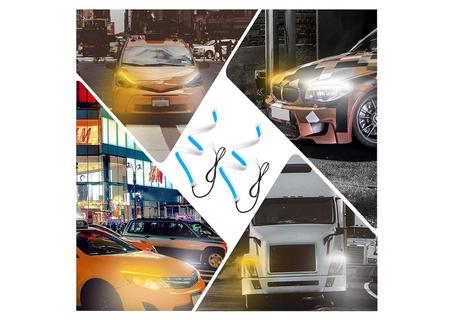 Car Flexible LED Light مصباح شريط إضاءة أمامي للسيارات