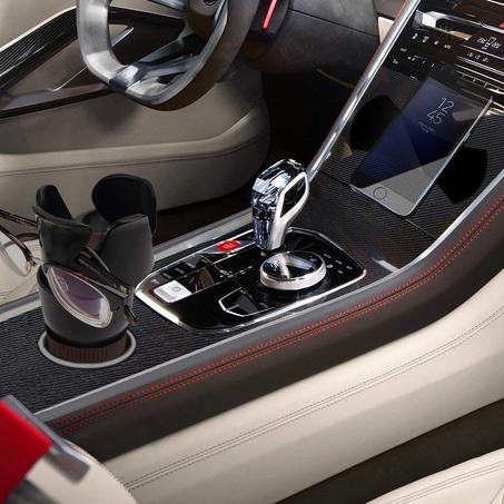 Multifunctional Car Cup Holder حامل أكواب للسيارة متعدد الوظائف