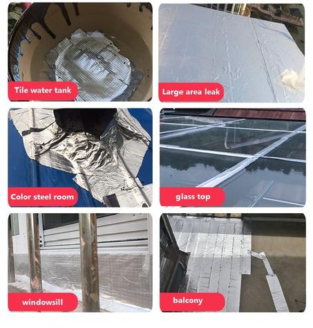 Aluminum Adhesive Tape شريط الألومنيوم اللاصق