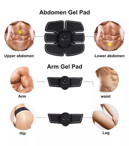 Smart Fitness Belts جهاز تحفيز عضلات