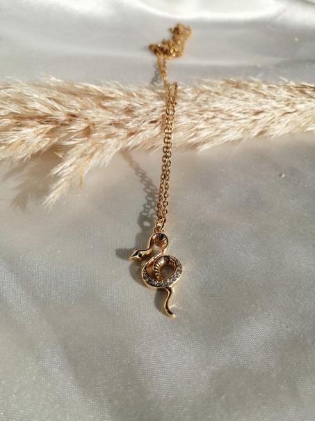 The serpent necklace