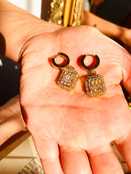 Boucle d'oreille VITA CHARM