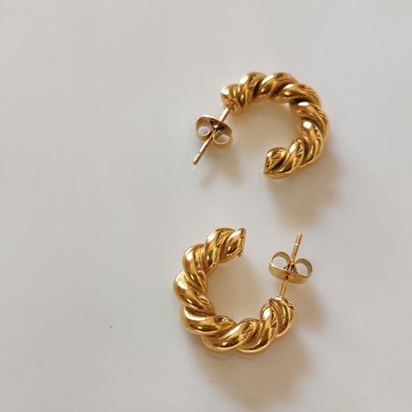 Boucles d'oreilles TWISTED