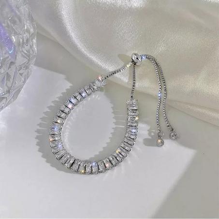 Bracelet rivière Silver