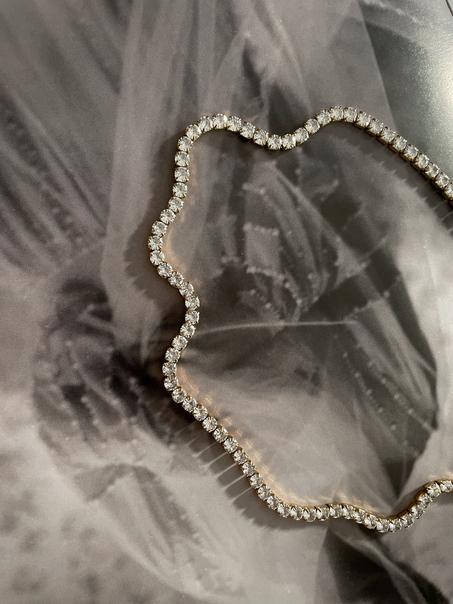 Collier rivière : SILVER