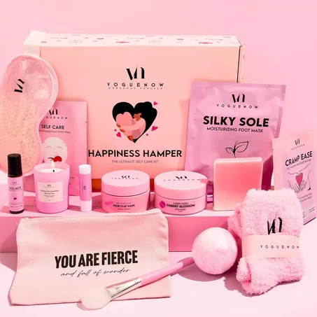 Medium cute skincare and cosmetique box