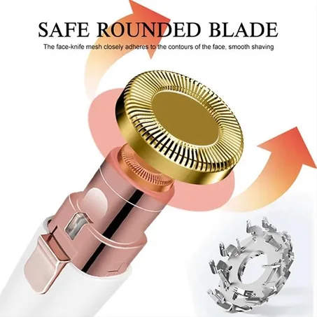 مزيل شعر الوجه و الاماكن الحساسة