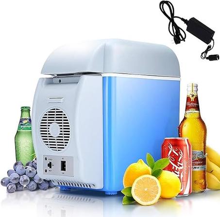 ثلاجة السيارة المحمولة 7.5 لتر بـ 179 ريال