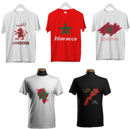 T-shirts الأقمصة