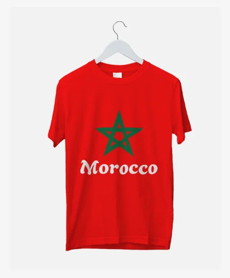 Morocco قميص المغرب