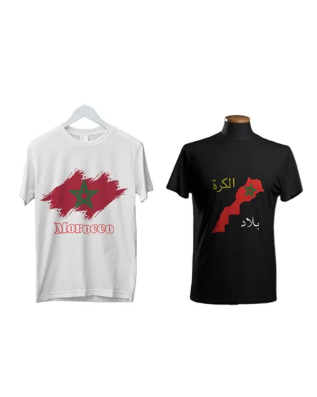 Promo Pack 2 T-shirts Black&White 1