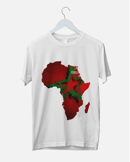 قميص مغرب أفريقيا T-shirt Maroc Afrique