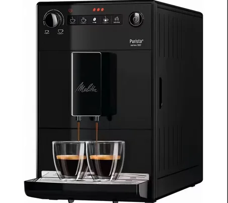 MELITTA Purista® F230-002 Pure Black Exclusive Garantie 3 ans