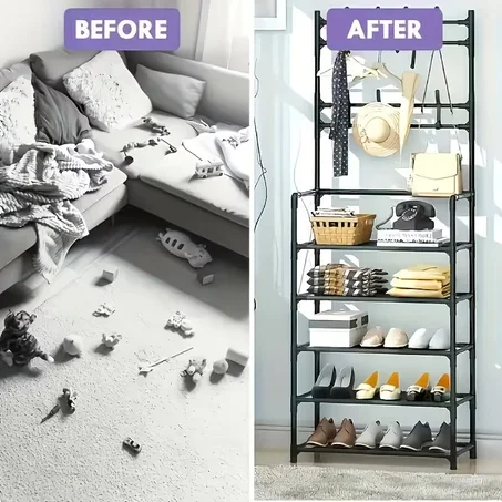 منظم أحذية للمدخل