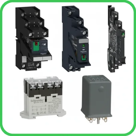 Protection relais miniature