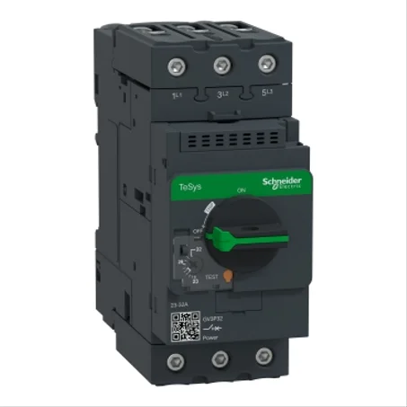 GV3P65 Tesys GV2ME - cb moteur - 48......65- 3P 3d -  magnéto-thermique