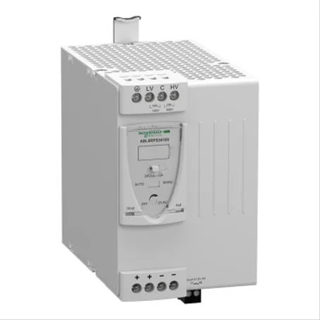 ABL8RPS24100 Phaseo ABL8 -Redresseur alimentation à découpage - 10A - 200 à 500V mono/biphasé - 24Vcc