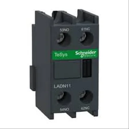 LADN11 Tesys D - bloc de contacts auxiliaires - 1F+1O - bornes à vis-étriers