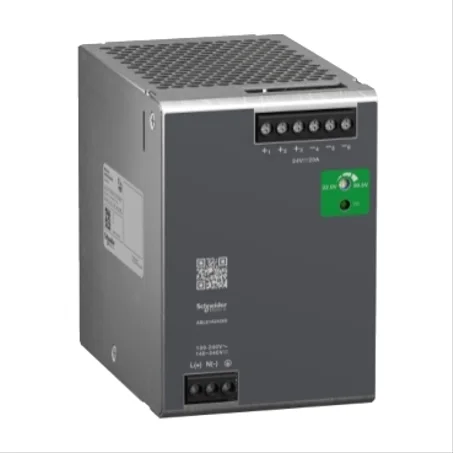 ABLS1A24200 Modicon ABL - Redresseur alimentation à découpage - 20A - 100à240Vca mono/biphasé - 24Vcc
